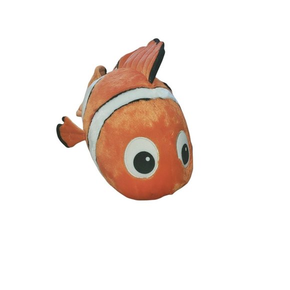 Disney Finding Nemo Stuffed Plush Toy  16 inch Tags are ripped See Pics GUC - Picture 2 of 5